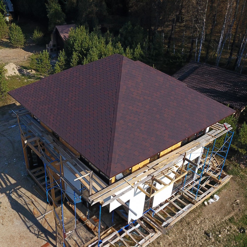 Шатровая крыша в Шенкурске и Архангельской области